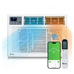 Ktaxon 8000 BTU Heat & Cool Window WiFi Air Conditioner