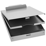 10-Pack Amazon Basics 3-Tier Metal Storage Clipboard