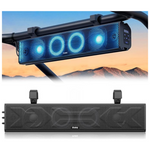 Ehaho 25" UTV Bluetooth Sound Bar With RGB Lighting