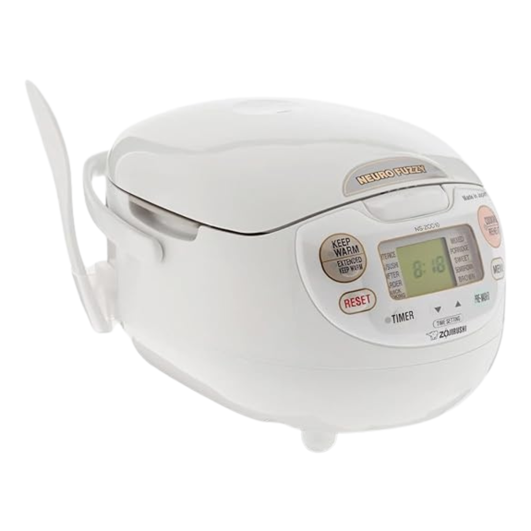 Zojirushi 5.5 Cup 1.0-Liter Neuro Fuzzy Rice Cooker & Warmer