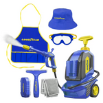 Goodyear Role Play Water Pressure Car Cleaner Set (Blue)