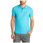 U.S. Polo Assn. Men's Performance Pique T-Shirt (Various Colors)