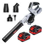 Foukus 580 CFM Electric 20V Cordless Leaf Blower