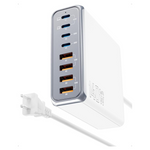 8-Port 140W USB Fast Charging Station