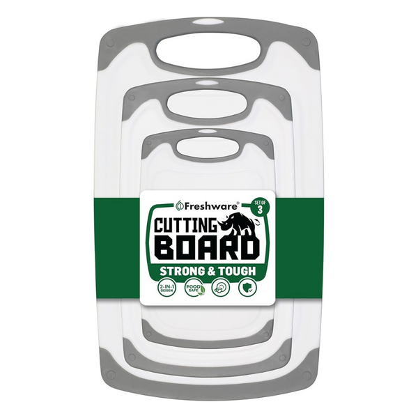 3-Piece Freshware Cutting Board Set