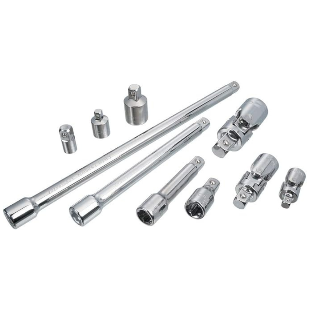 10-Piece Craftsman Socket Extension Set/Socket Adapter Set (CMMT42351)