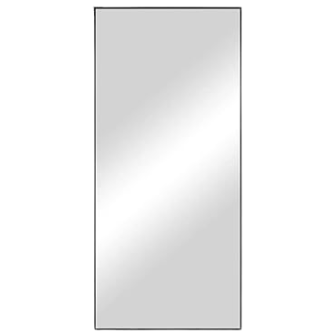 Miruo 55 x 16 Inch Full Length Wall Mounted Floor Mirror