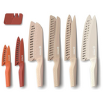 13-Piece Kitchen Knife Set with Blade Guard
