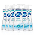 6-Pack 7.5-Oz Dial Antibacterial & Sensitive Foaming Hand Wash Soap