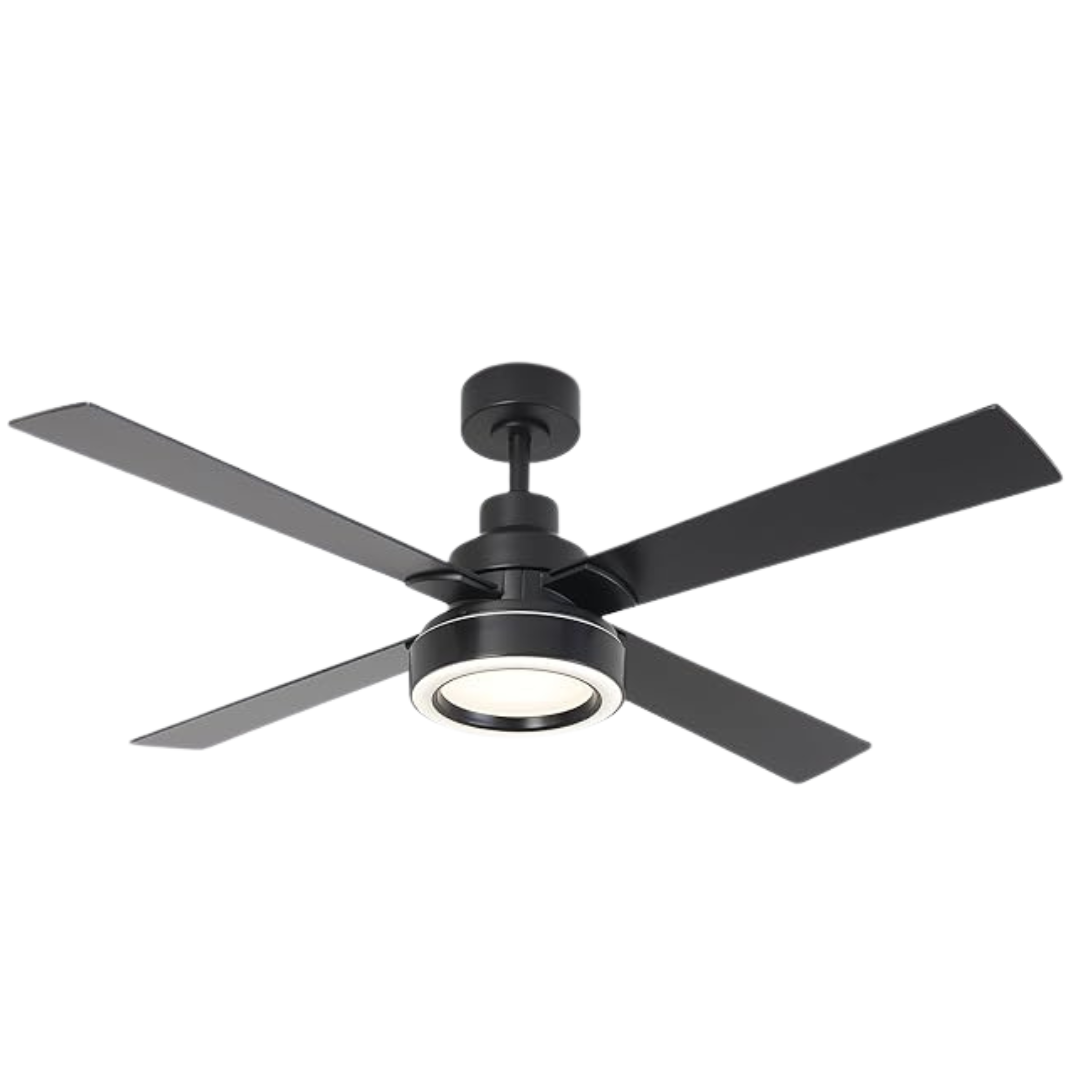 52" Indoor Outdoor Ceiling Fan w/Light & Remote