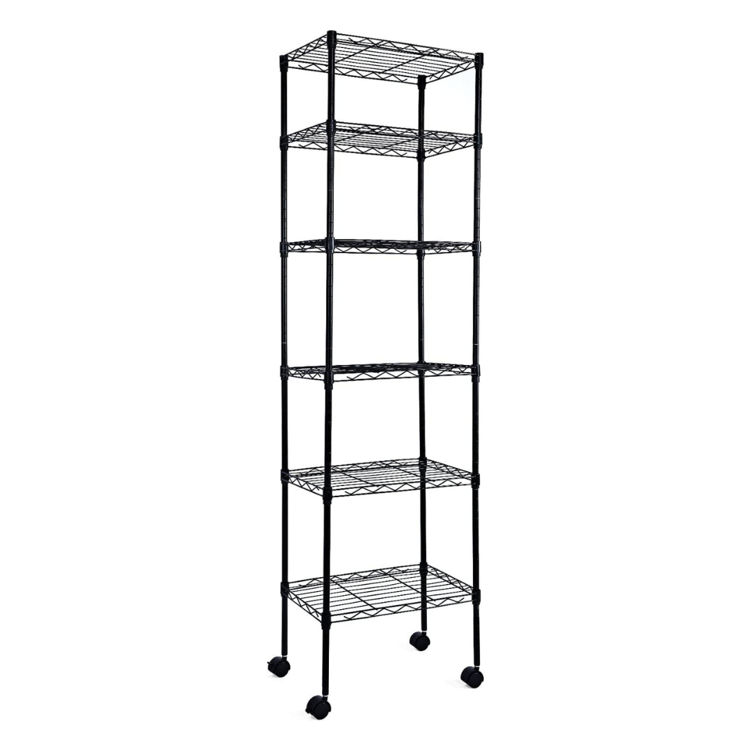 HealSmart Heavy Duty 6-Tier Storage Shelves