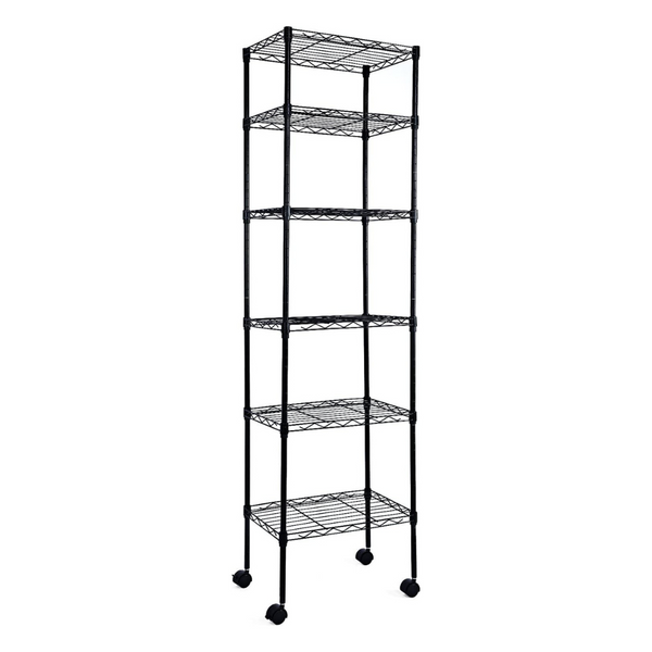 HealSmart Heavy Duty 6-Tier Storage Shelves