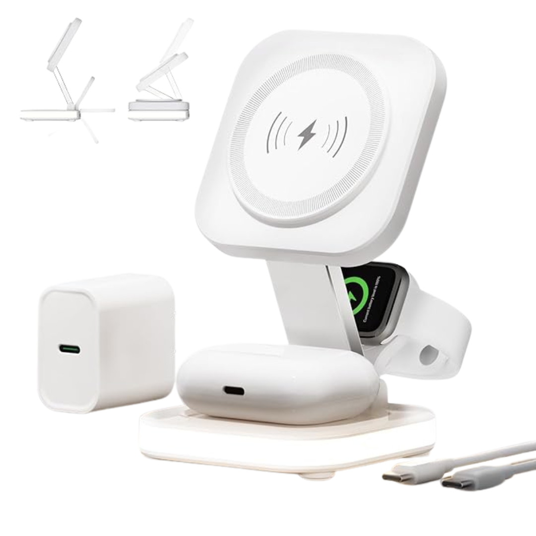 5-in-1 Magnetic Wireless Charging Stand
