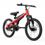 Segway Ninebot 18" Kid's Bike with Disc Brakes and Kickstand