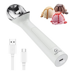 Upmely Upgraded Heated Fast Rechargeable Ice Cream Scoop