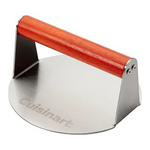 Cuisinart 6" Stainless Steel Smashed Burger Press