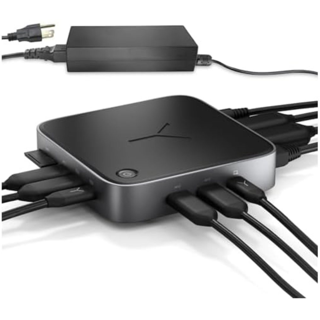 Brydge Stone CORE 10-Port 100W Dual 4K Docking Station