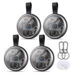 4-Pack 2025 New Smart Bluetooth Air Tracker Tags
