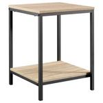 Sauder North Avenue Side Table (Charter Oak finish)
