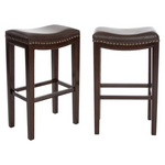 2-Piece Christopher Knight Home Avondale Backless Bar Stools