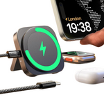 LISEN Magsafe Magnetic Charger Stand (Black)