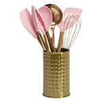 7-Piece Paris Hilton Silicone Kitchen Utensil Set