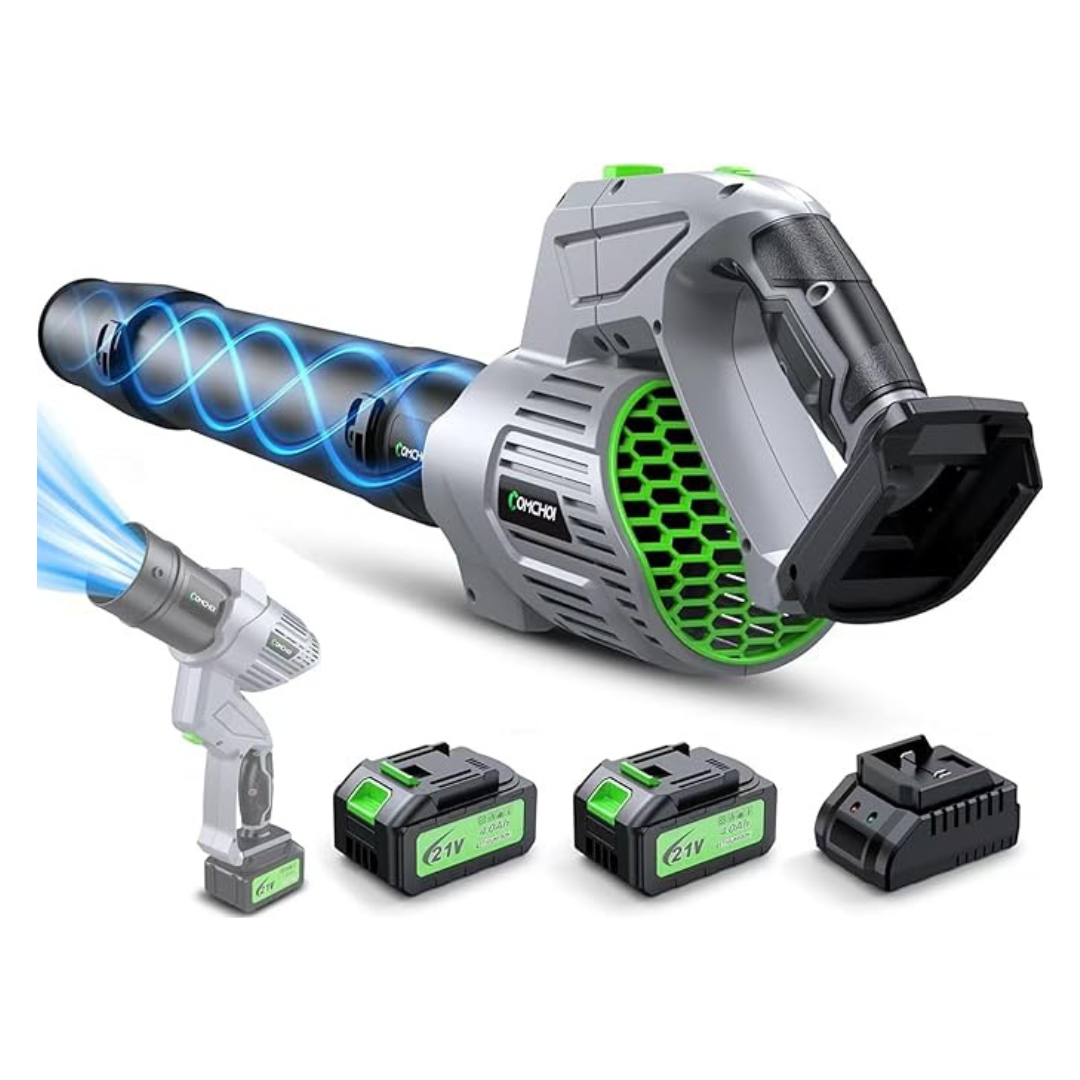 900,000 RPM Electric Cordless Leaf Blower