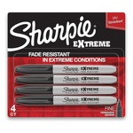 4-Count Sharpie Extreme Fine Tip Permanent Markers (Black)