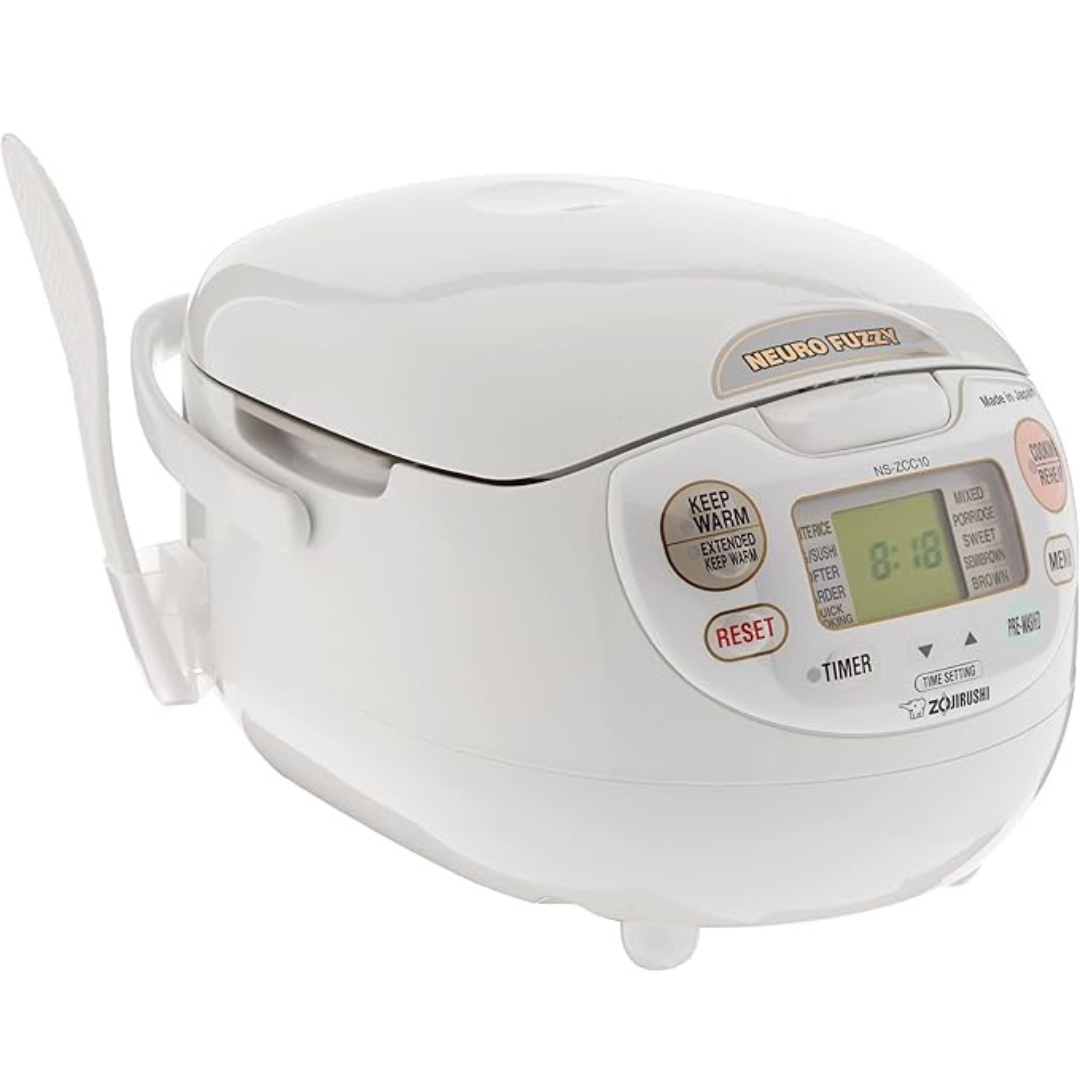Zojirushi 5.5 Cup 1.0-Liter Neuro Fuzzy Rice Cooker & Warmer