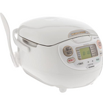 Zojirushi 5.5 Cup 1.0-Liter Neuro Fuzzy Rice Cooker & Warmer