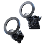 Lisen Magnetic Car Dash/Vent Phone Holder Mount (Black)