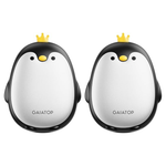 2-Pack Gaiatop Portable Rechargeable Hand Warmer w/ 3 Settings
