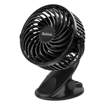 Holmes 4" Clip On-The-Go Personal Fan with 3 Speed Settings