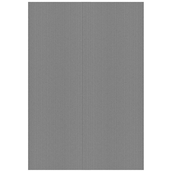 Ottomanson 6'6" x 8' Non-Slip Scraper Area Rug