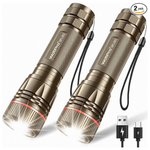 WdtPro 1000 Lumen Rechargeable Flashlight