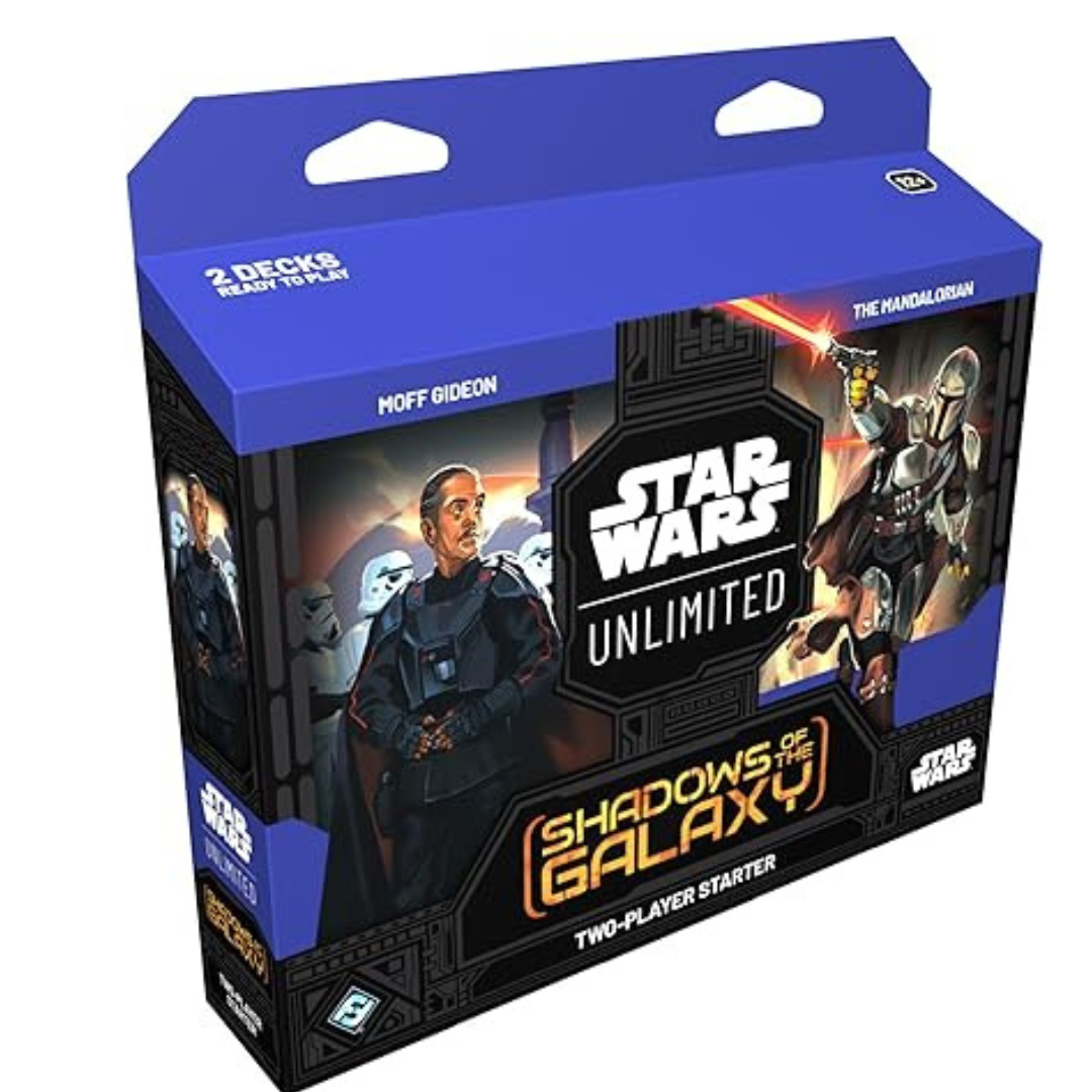 Asmodee Star Wars: Unlimited TCG Shadows of The Galaxy Starter Set