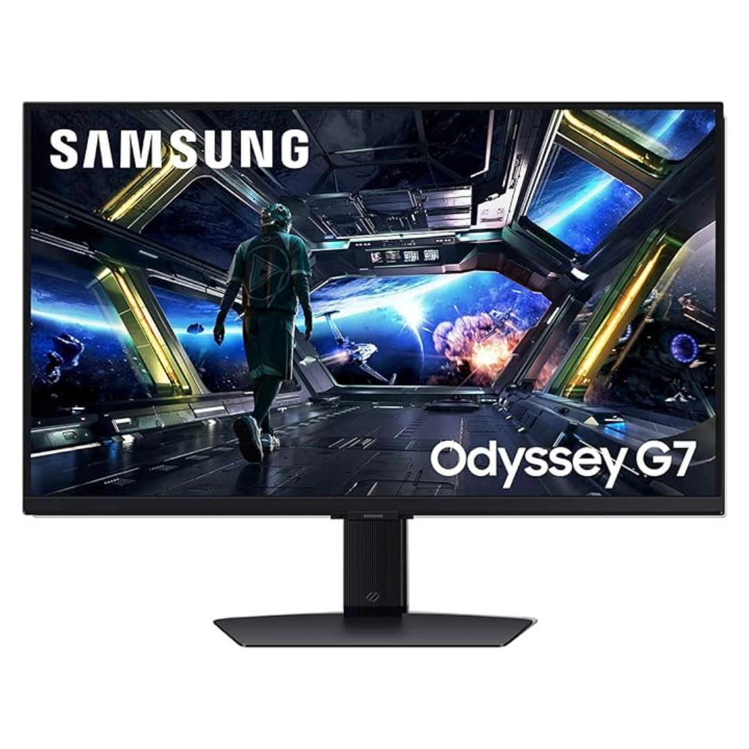 Samsung Odyssey G7 27" 4K UHD 144Hz 1ms HDR IPS Freesync Gaming Monitor