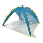 Bliss Hammocks Pop-Up Beach Tent With Carry Bag