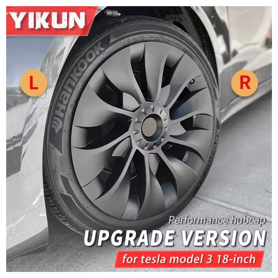 4-Piece Yikun Performance Replacement Wheel Hub Cap
