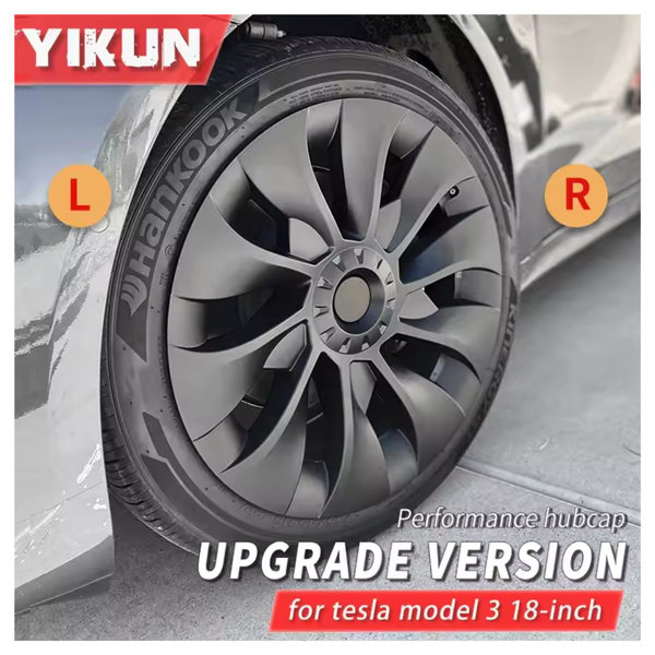 4-Piece Yikun Performance Replacement Wheel Hub Cap