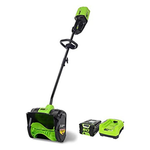 Greenworks 80 Volt 12" Single Stage Cordless Brushless Snow Shovel