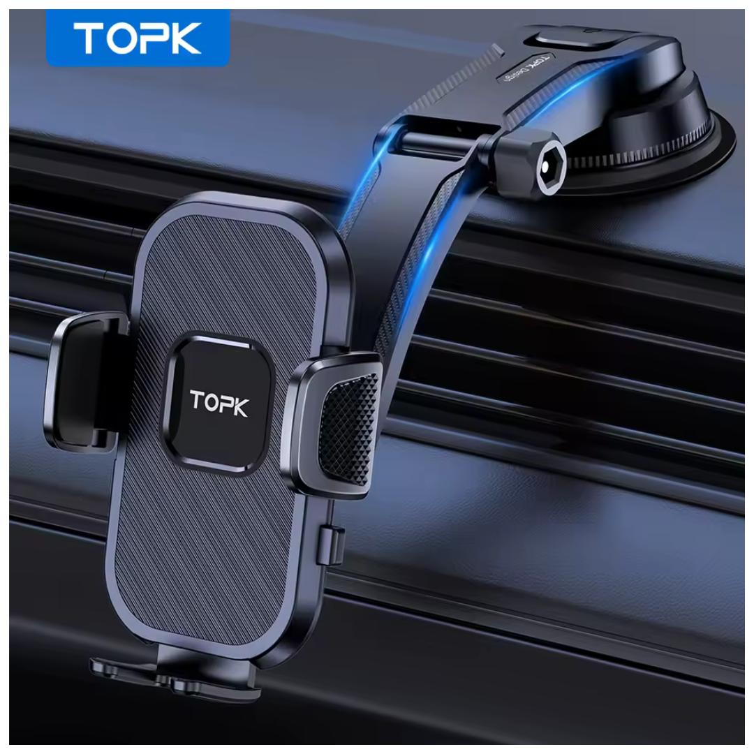 TOPK Universal Car Phone Dashboard Mount