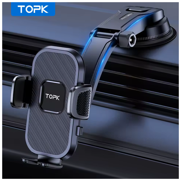 TOPK Universal Car Phone Dashboard Mount