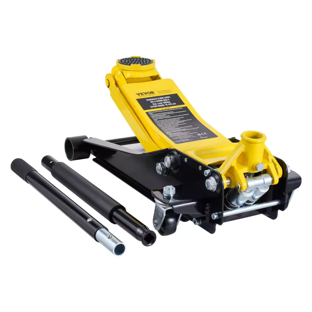 SucceBuy 2 Ton Heavy Duty Low Profile Hydraulic Floor Jack