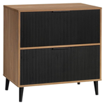 Sauder Ambleside Lateral File Cabinet (Serene Walnut Finish)