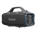 Bobtot 60W Waterproof Portable Bluetooth Speaker