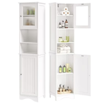 Asofer 67.1" Bathroom Storage Cabinet With Adjustable Shelves