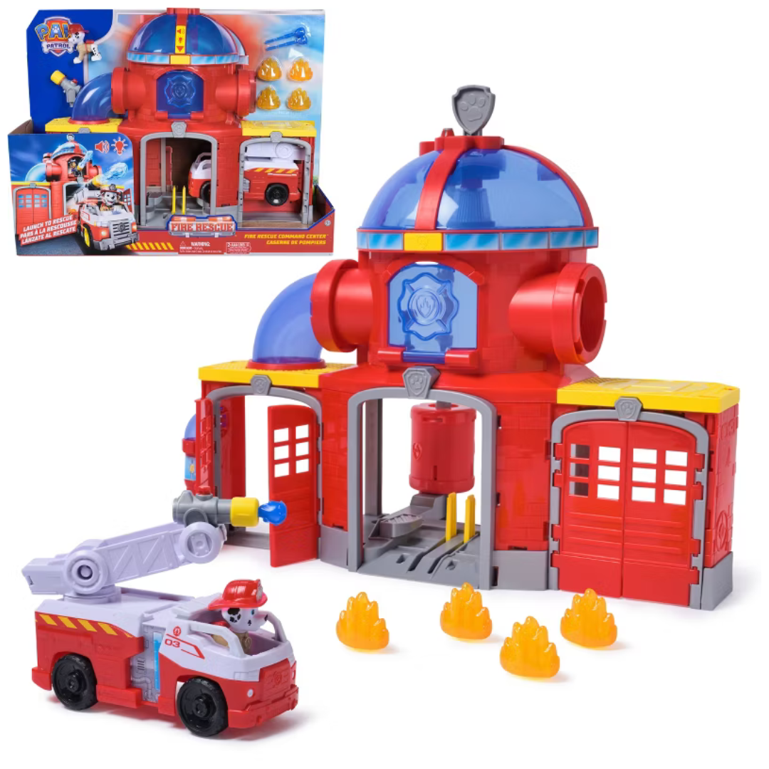 Paw Patrol Fire Rescue Command Center Toy
