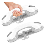 2-Pack Heavy Duty Shower Handle With 3 Suction Cups (Various)