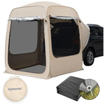 EighteenTek 5-Person All Weather Pop Up Camping Screen Tent